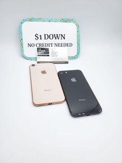 Unlocked iPhone 8 📱 – Compatible with All Carriers! Get Yours Today!