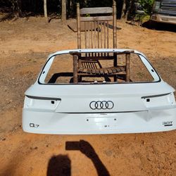 Audi Q7 Rear Liftgate OEM Original
