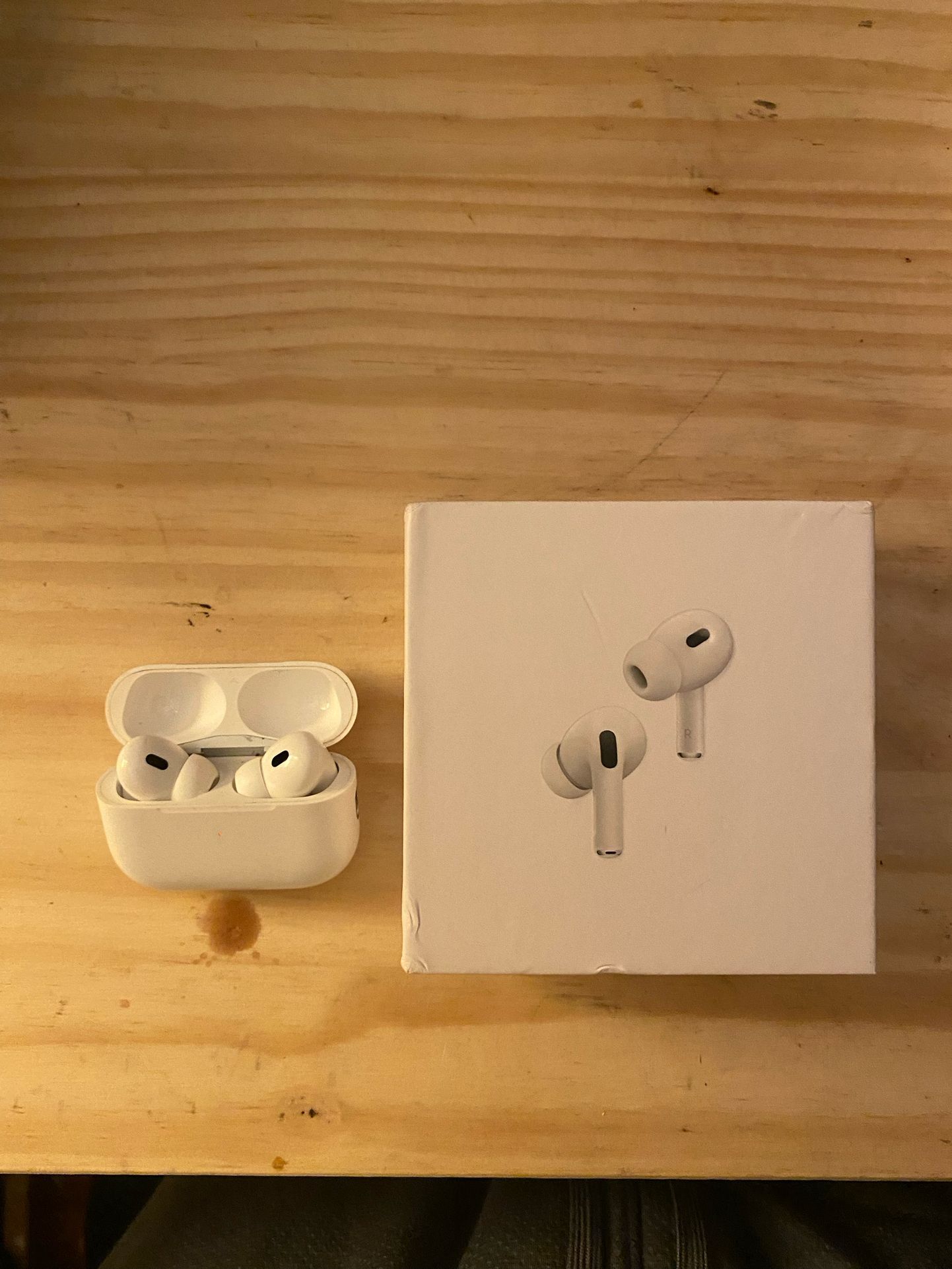 AirPod Pro’s 2nd Generation (USB-C) + (Noise Activation/cancellation)