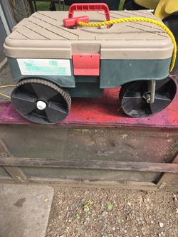 garden cart.