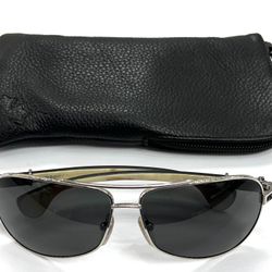 Chrome Hearts Grand Beast Ivory Sunglasses