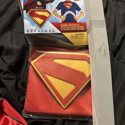 DC Superman Cape Set Dress Up