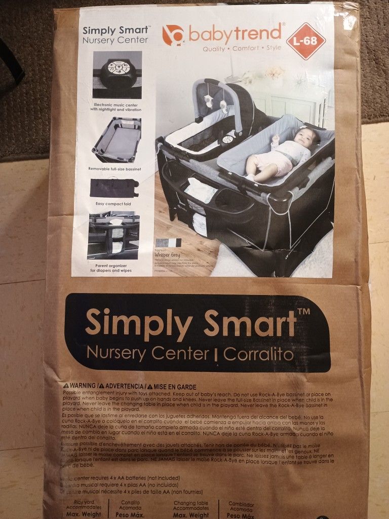 Playpen 3-1 New In Box