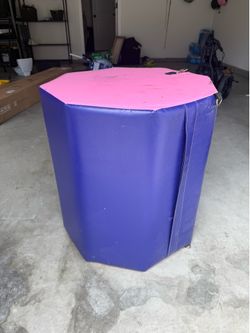 Gymnastics octagon
