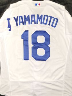DODGERS Yoshinobu Yamamoto jerseys (M, L, XL, 2XL, 3XL)