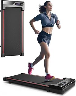 NEW Portable Walking Pad Treadmill for Home & Office | Under Desk | Remote Included