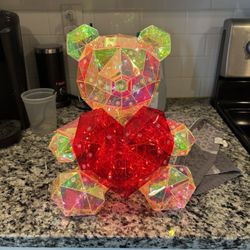 Cyber Galaxy LED Teddy Bear