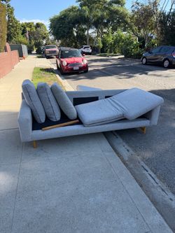West Elm Eddy 2-Piece Reversible Sectional