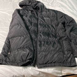 4 Black Jackets, 2 for Men and 2 for Women, Preowned.