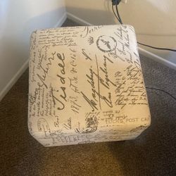 Ottoman With Storage Space