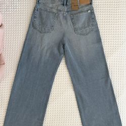 Pacsun Blake Extreme Baggy Jeans - Light Indigo