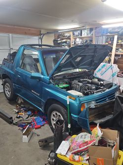 1995 Suzuki Sidekick