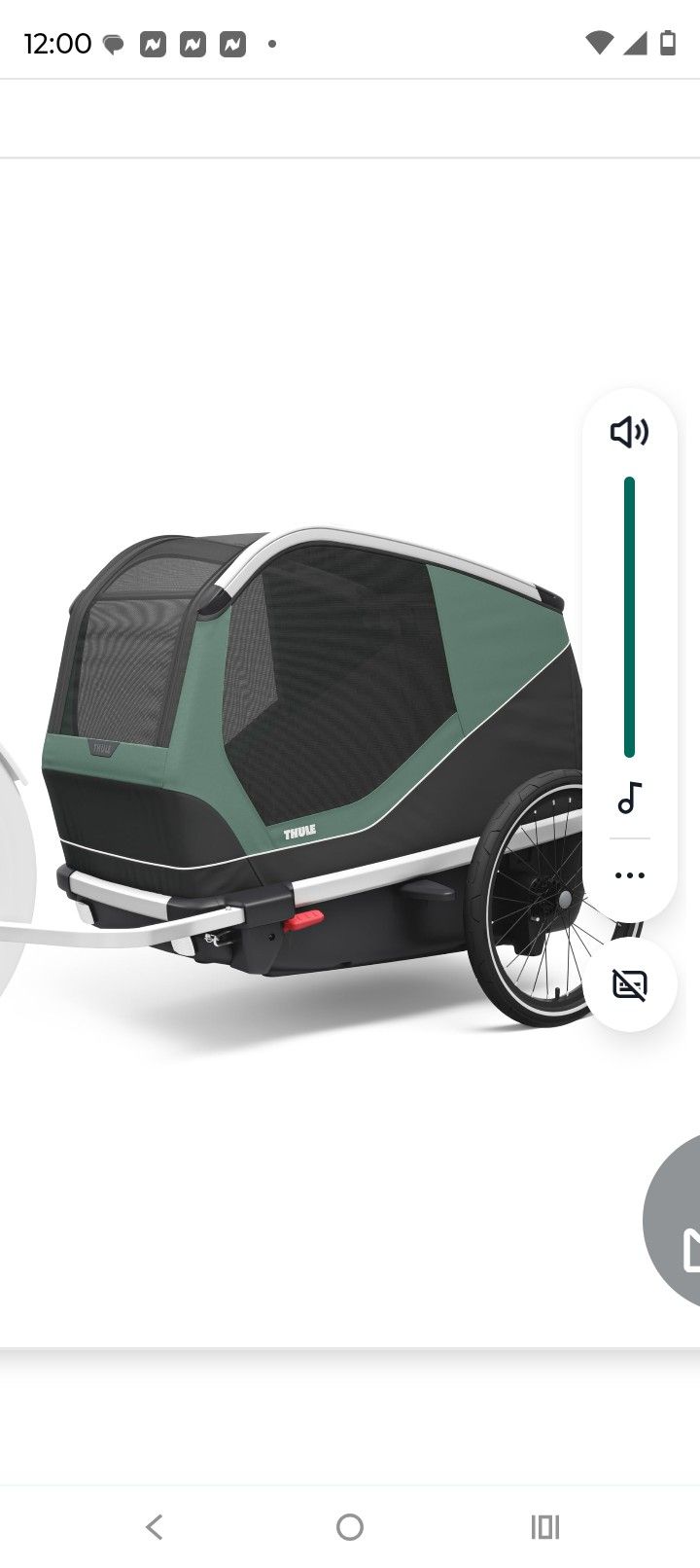 Thule Bexey Pet Carrier 