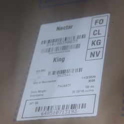 BRAND NEW NECTAR KING PREMIER MATTRESS