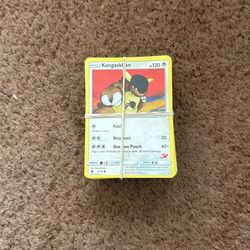 Mystery Pokémon Cards  