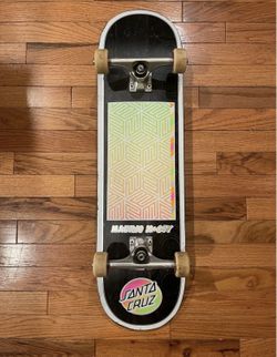 Santa Cruz VX Skateboard with Thunder Hollow Trucks