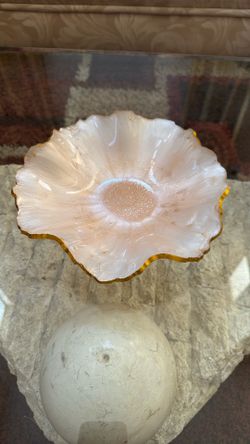 Hand Crafted Epoxy Center Piece