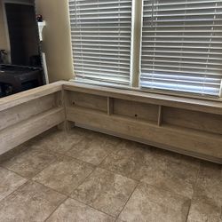 L-shaped Twin Bed Bookcase