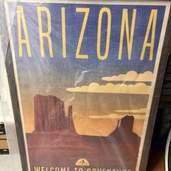 Artwork Arizona Poster Frame