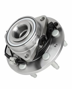 ECCPP 515096 Front Wheel Hub Bearing Assembly for Chevy Avalanche, for Silverado, for Suburban, for Tahoe, for Cadillac Escalade, for GMC Yukon Sierra