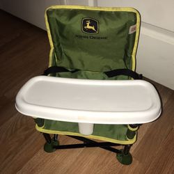 Bright Starts John Deere Pop 'N Sit Portable Booster Chair