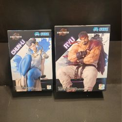 JAIA SEGA CAPCOM: STREETFIGHTER 6 FIGURES