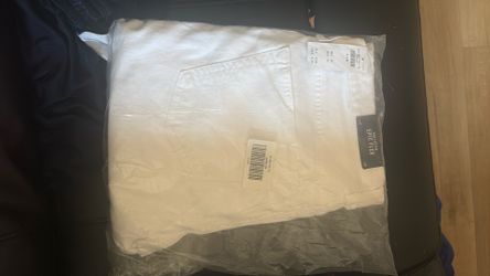 Hollister white jeans