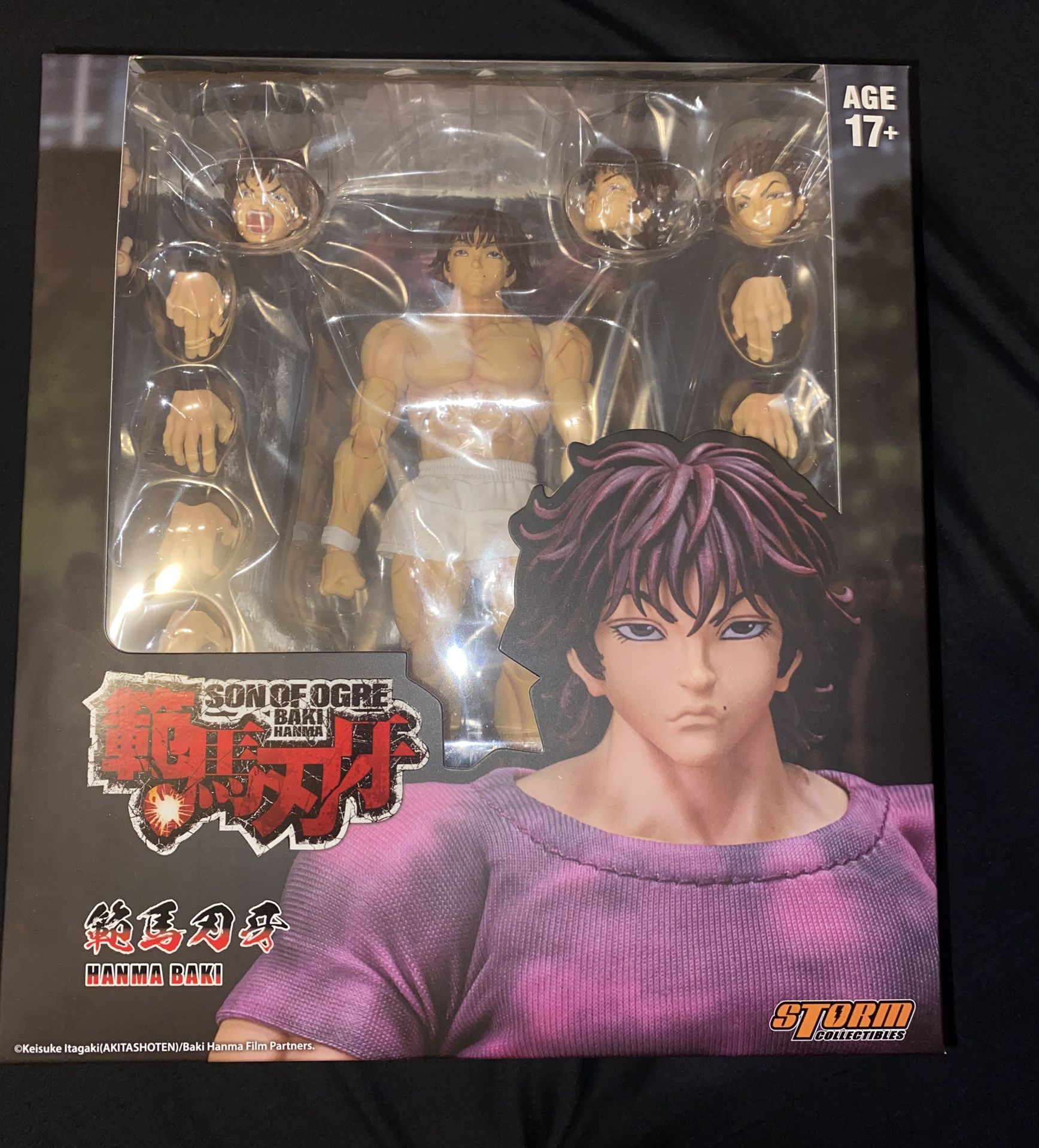 Storm Collectibles Baki Hanma