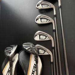 Callaway Rogue X Golf Club Set – 4H, 5H + 6-PW Irons – Great Condition