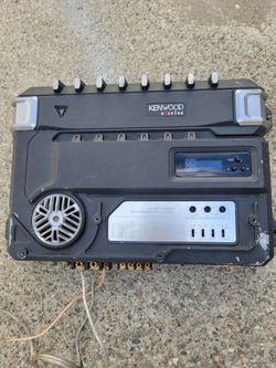 Kenwood Excelon Amp 2Ch