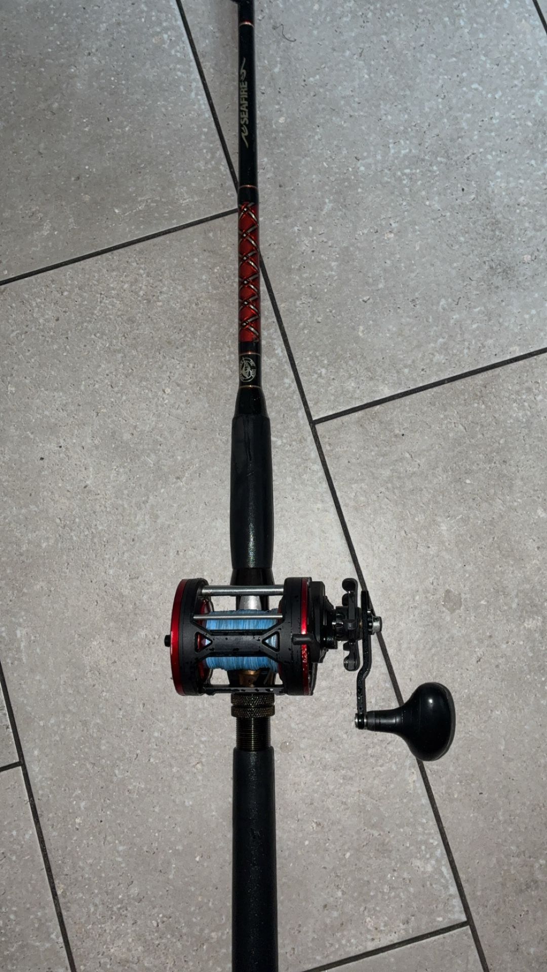 Sea fire Offshore Angler Combo 6,0 Ft Rod