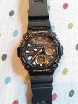 mens casio watch