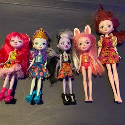 Animal Themed Dolls (Enchantimals) $15