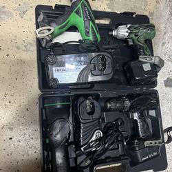 Hitachi 14.4v Tools