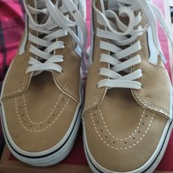 Vans High Top Like New Women's Size 9.5 Men's Size 8 Pick Up In Florence Ky 