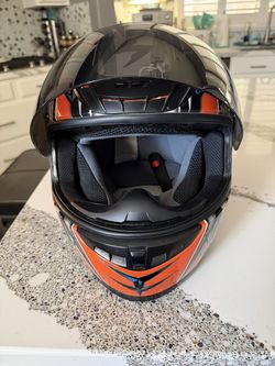 Scorpion EXO-400 Sting Full-Face Motorcycle Helmet – Tinted Shield
