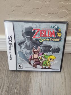 Zelda Spirit Tracks Nintendo DS Brand New