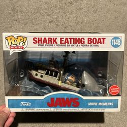 Funko Pop! Vinyl: Jaws Shark Eating Boat Exclusive Figure #1145