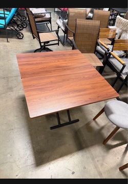 New 39.5" Multifunctional Adjustable Height Table