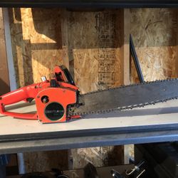 Craftsman 14” AC electric Vintage Chain Saw
