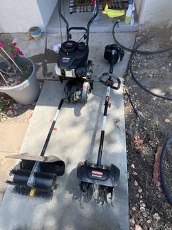 Craftsman Cultivator And Rotiller
