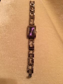 Vintage Guess G Logo Link watch
