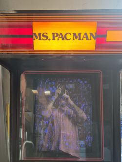 Ms. Pac-Man (not playable)