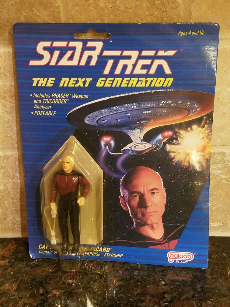 Star Trek Jean-Luc Picard Action Figure