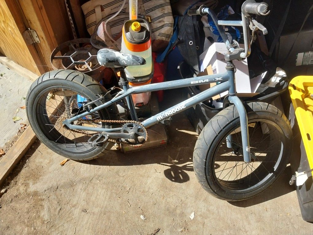 Fat Tire Mongoose BMX