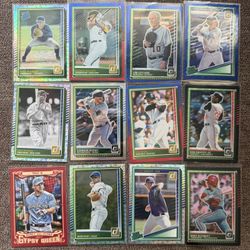 Baseball card Lot: rookies Relics And Slabs