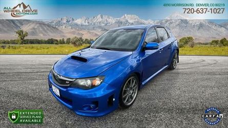 2008 Subaru Impreza WRX STi