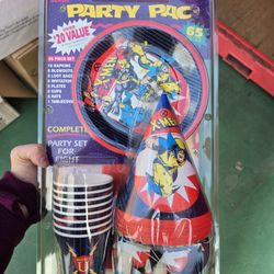 Party Xman 65 Pc