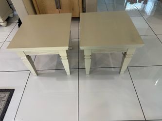 Living room side tables