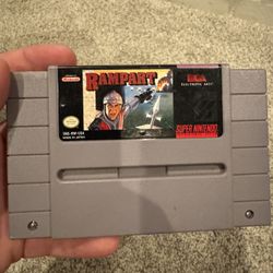 Super Nintendo Game 